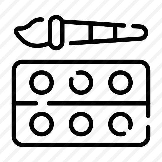 Palette, Swatches, Painting, Colouring, Painting Tools preview