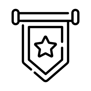 Pennant, Flag, Ensign, Hanging, Banner icon