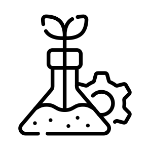 Plant Research, Botany, Bioengineering, Lab, Experiment icon