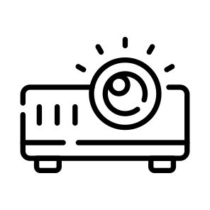Projector, Device, Instrument, Hardware, Gadget icon
