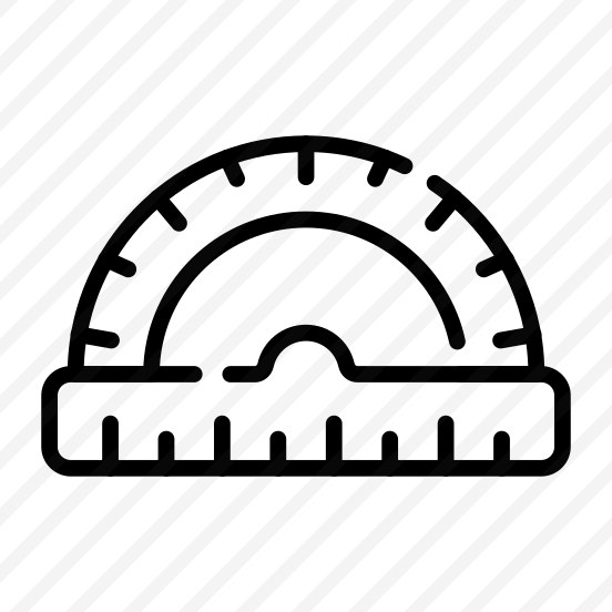Protractor, Scale, Measuring, Geometry, Stationery preview
