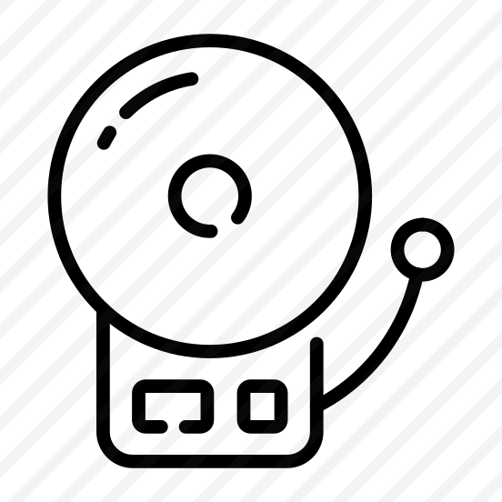 School Bell, Ringer, Knell, Noisemaker, Instrument preview