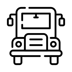 School Bus, Vehicle, Transport, Conveyance, Ride icon
