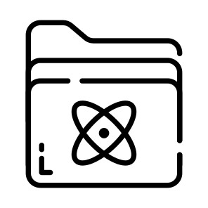 Science Folder, Archive, File, Storage, Binder icon