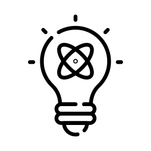 Science Innovation, Ideation, Creativity, Thinking, Invention icon