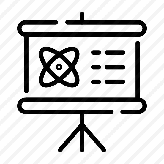 Science Lecture, Board, Presentation, Class, Course preview