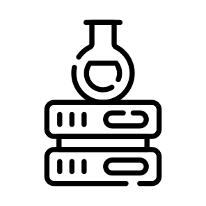 Scientific Data, Server, Storage, Science, Datacenter icon