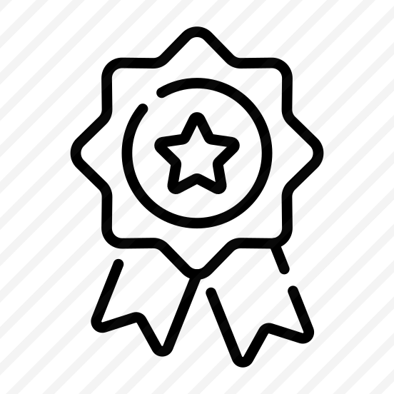 Star Badge, Medal, Award, Reward, Honour preview