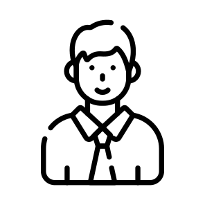 Student, Pupil, Learner, Boy, Character icon