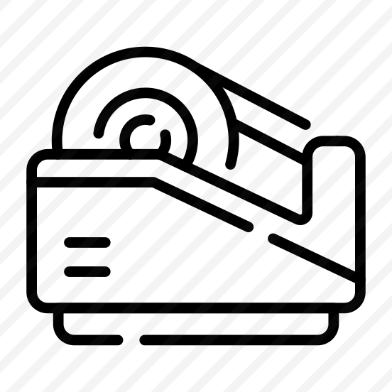 Tape Dispenser, Adhesive, Sticky, Drafting, Stationery preview