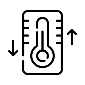 Thermometer, Thermostat, Temperature, Climate, Tool icon