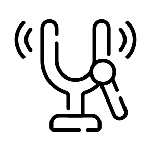 Tuning Fork, Resonance, Instrument, Experiment, Physics icon