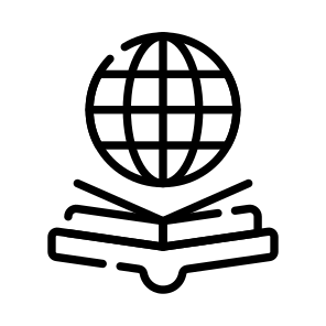 Web Study, Browser, Online Study, Internet Study, Digital Study icon
