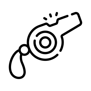 Whistle, Shrill, Noisemaker, Sound, Tool icon