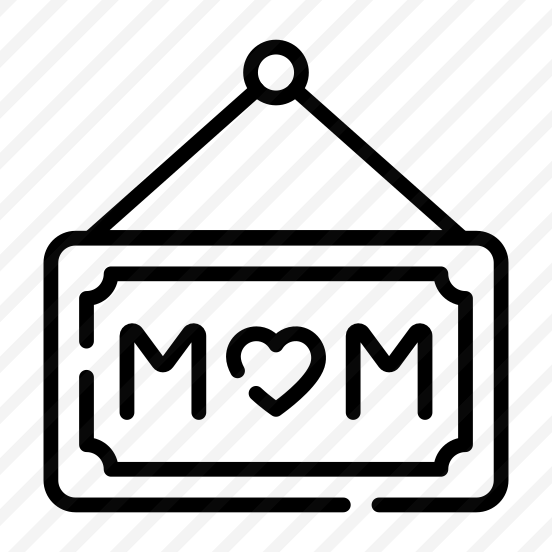 Board, Mom, Signboard, Sign, Signage preview
