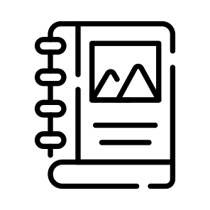 Book, Album, Journal, Diary, Scrapbook icon