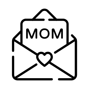 Card, Greeting, Message, Note, Envelope icon
