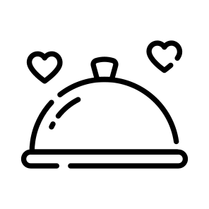 Cloche, Dish, Food, Serving, Cuisine icon