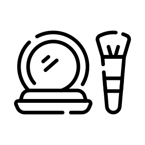 Cosmetic, Makeup, Beauty, Fashion, Blush icon