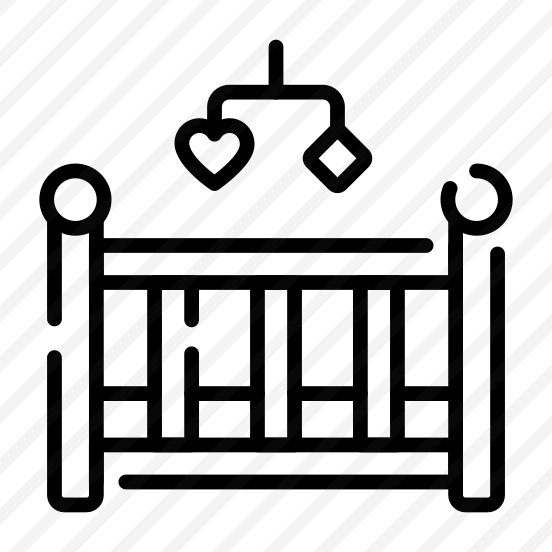 Cradle, Cot, Bed, Furniture, Interior preview