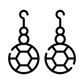Earrings, Adornment, Jewellery, Fashion, Danglers icon