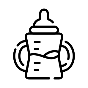 Feeder, Bottle, Milk, Drink, Pacifier icon