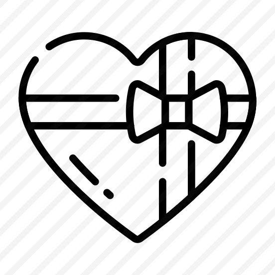 Gift, Hamper, Present, Heart, Wrapped preview