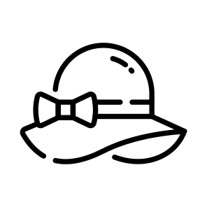 Hat, Cap, Headwear, Headpiece, Apparel icon
