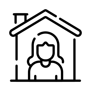 Housewife, Homemaker, Mother, Mom, Parent icon