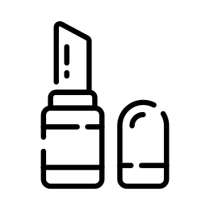 Lipstick, Balm, Cosmetic, Makeup, Beauty icon
