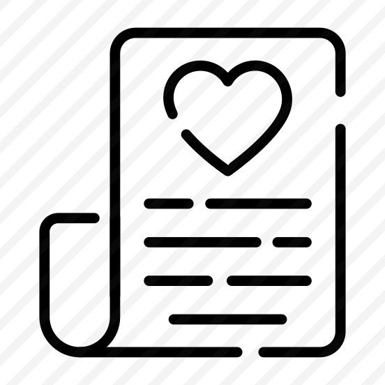 Note, Greeting, Wish, Love, Paper preview