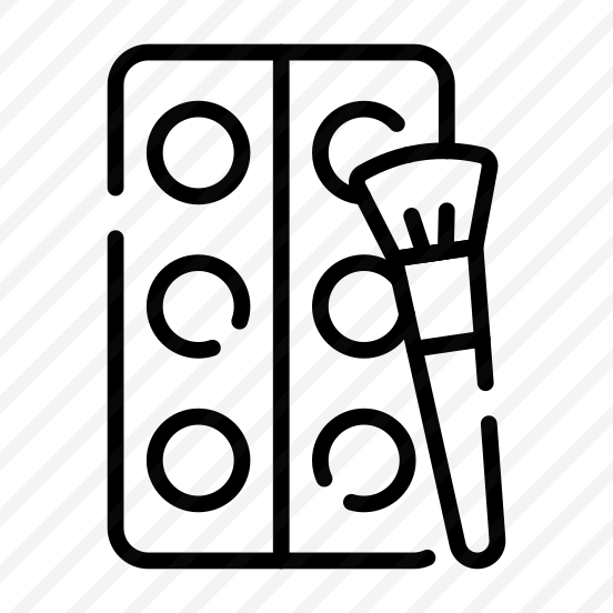 Palette, Eyeshadows, Cosmetic, Makeup, Beauty preview