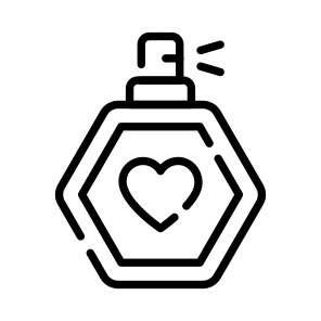 Perfume, Scent, Fragrance, Cosmetic, Aroma icon