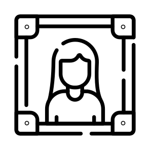 Photo, Picture, Portrait, Frame, Photograph icon