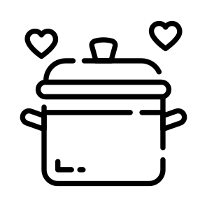 Pot, Meal, Preparation, Cookware, Utensil icon
