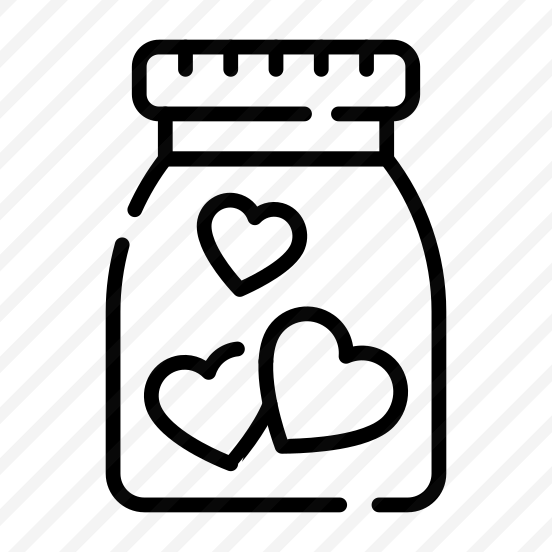 Wish, Jar, Pot, Hearts, Affection preview