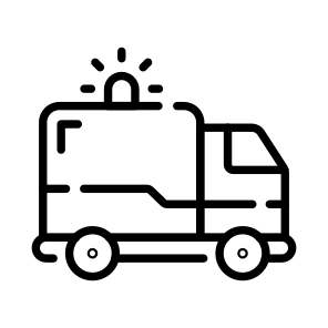 Ambulance, Van, Emergency, Vehicle, Rescue icon
