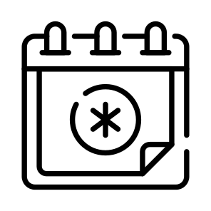 Appointment, Calendar, Reminder, Schedule, Planner icon