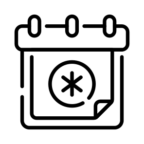 Appointment, Calendar, Reminder, Schedule, Yearbook icon