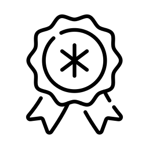 Badge, Ribbon, Reward, Insurance, Assurance icon