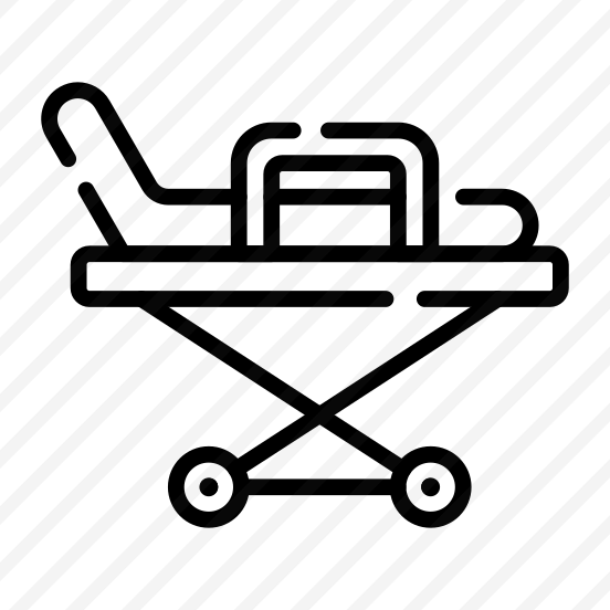 Bed, Stretcher, Gurney, Equipment, Accessory preview