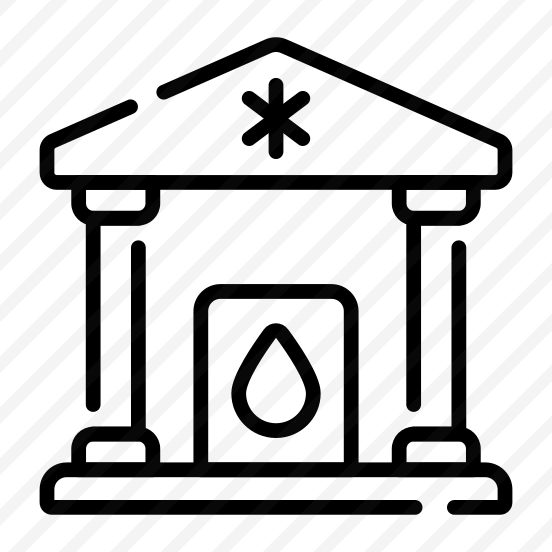 Blood, Bank, Donation, Charity, Building preview