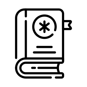 Book, Guidebook, Handbook, Study, Education icon