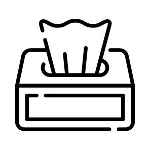 Box, Napkins, Wipes, Hygiene, Wet icon