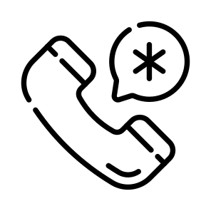 Call, Phone, Helpline, Service, Support icon