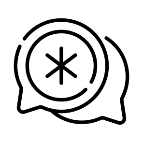 Chat, Talk, Messaging, Communication, Conversation icon