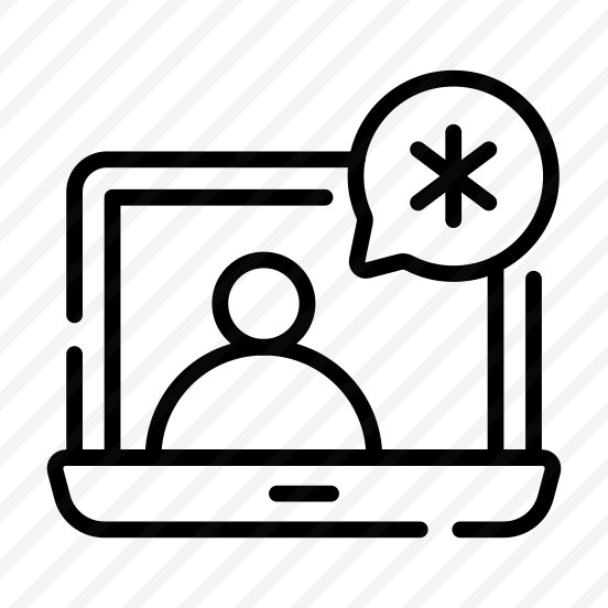 Consultation, Chat, Communication, Online, Laptop preview