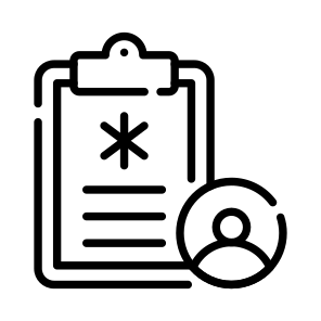 Data, Report, Diagnosis, Patient, File,,, icon