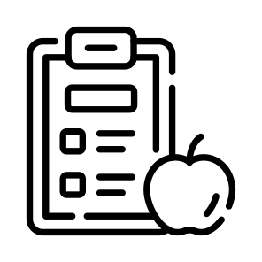 Diet, Apple, Food, Meal, Plan icon