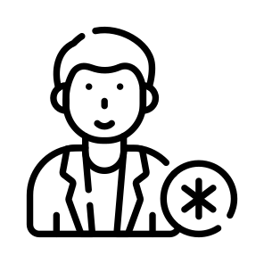 Doctor, Physician, Surgeon, Expert, Consultant icon